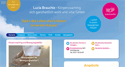 Desktop Screenshot of luzia-brauchle.de