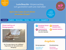 Tablet Screenshot of luzia-brauchle.de